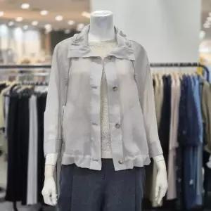 레노마레이디 sh06 카라 스트링 블루종 점퍼 카라 스트링 블루종 점퍼 R2H21WJP050 R2