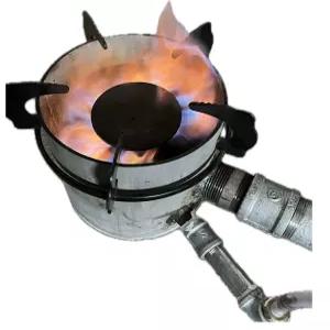 농막 난로 폐유 스토브 장박용 열풍기 소형 가열로 야외 온실 보일러 폐식용유