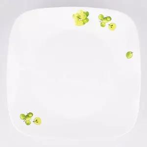 코렐 KB74QP35 그린베리 사각 대접시 식기 그릇