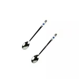 루비 QS09PJ81 금청 티스푼 2P 10세트 디저트스푼 손님용스푼