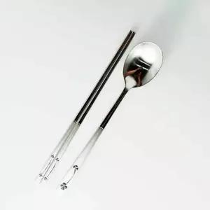 수저 VF37SB60 젓가락 1P 세트 커트러리 스푼 숟가락 저분