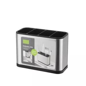 스텐 WA17UX72 27 수저통 물빠짐 수저 조리도구 꽂이 정리함