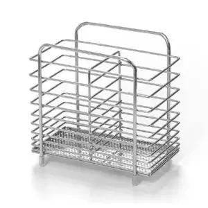 올비아 ZV06RN50 스텐 수저통 숟가락통 수저꽂이 젓가락통 2구