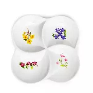 나눔접시 AW66CT00 반찬그릇 사각접시 예쁜 나눔그릇 분할그릇