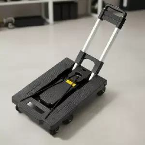 (옵션 트랜스폼 핸드카트7륜)7륜 바퀴 접이식 핸드카트 이동식 구루마 쇼핑 캐리어 캠핑 웨건