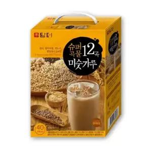 담터 슈퍼곡물 12곡 미숫가루 스틱 40개입