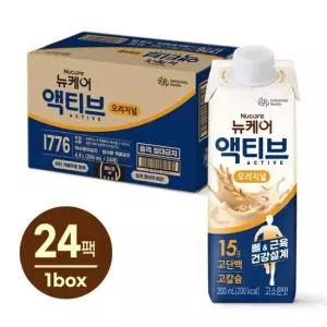 [대상웰라이프]뉴케어 액티브 오리지널 (200mlx24입) 1박스