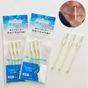 일본 니켄 수동 코털 면도기 정리 제거기 3개입