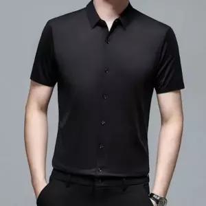 여름 직장인 데일리 셔츠 반팔 와이셔츠 남성