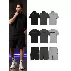 [아웃도어스/험머]험머 남성 H1 썸머 아노락 3종 세트 (아노락자켓+반팔+반바지)