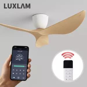 룩스램 에어룩스 울트라 실링팬 천장형 선풍기 BLDC모터 리모컨 IoT 저소음
