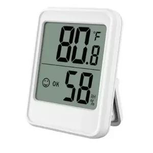 ( )EA 미니 디지털 온습도계 EA 505 자석부착