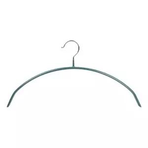 논슬립 코팅 옷걸이 5P 세트 미끄럼 방지 상의 정장 플라스틱 수납 티셔츠 일반 바지