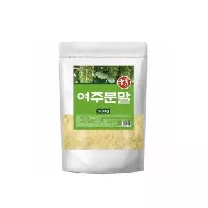 국내산 여주가루 말린 여주 비터멜론 고야열매 분말 p 인슐린 효능 500g