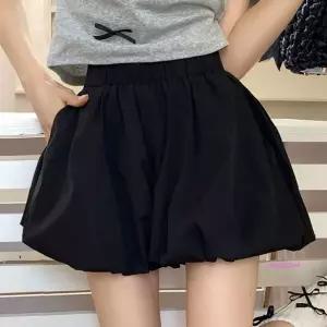 여자 반바지 밴딩 여름바지 호박 벌룬팬츠cde407