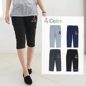 A패치 7부 트레이닝팬츠rst255