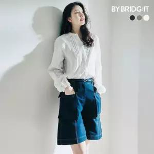 26SS 옥스포드 코튼 100 스티치  하프팬츠 3종(+벨트)