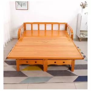 접이식 평상 소파 인용 원목 거실 실내 간이 매트리스