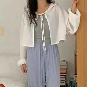 여자 아방 후디 썸머 레인 마원단 볼레로