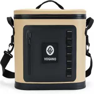 보고노 40 캔 소프트 쿨러백 롤탑 방수 씰이 있는 단열 누수 방지 대형 캠핑 해변 여행 피크닉을 위한