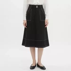 클라셰 미디라인포인스커트_B6M0108