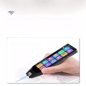 음성 번역기 영어 스마트통역기 전자사전 언어학습 휴대용 AI번역 번역펜 휴대용번역기