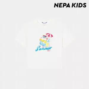 키즈)이슬로 걸스 크롭티셔츠_KL45325_A01