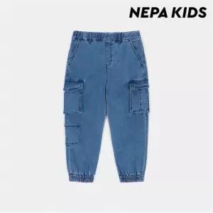 키즈)쿨맥스 사인 조거 데님팬츠_KKC1604_L06