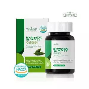 발효여주 정 국내산 발효 여주 추출물 분말 가루 정제 60정