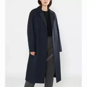 MUST IT_스튜디오 니콜슨 MARQUE MAC COAT DARK NAVY 972) 마르크 코트)