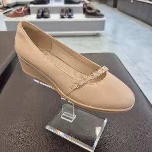 엘칸토 HC11 양가죽 여성 펌프스 4CM 웨지 세미정장 펌프스  D6J9U61Y335