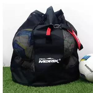 [골드스마일]프로모릭스 다용도 볼가방 12구 블랙 1P 어깨끈 홀더 볼수납가방
