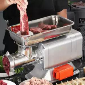 업소용 민찌기 후지 다짐육 기계 분쇄기 효율적인 전동모터 신선육 분쇄 다짐육기계 양념