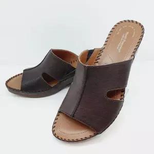 [행복한백화점] 6cm 웨지힐 논슬립 통굽 슬리퍼 FL038