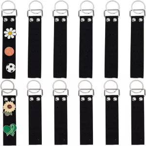 오리가치 12개 휴대용 핀 디스플레이 열쇠고리 에나멜 브로치 배지 홀더 표시