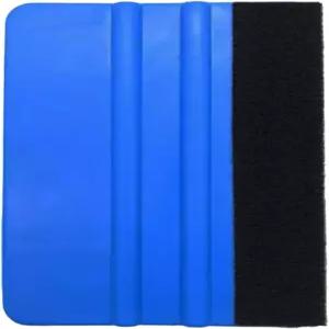 4인치 플라스틱 펠트 엣지 스퀴지 미니 자동차 창문 필름 틴팅 도구 비닐 데칼 스크레이퍼 어플리케이터