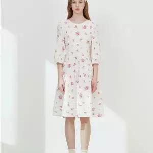 [써스데이아일랜드]플라워 미니 퍼프소매 원피스 t252mop141_DG