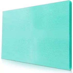 폼 에어 필터 소재 시트 12인치 X 16인치 5/8인치 대부분의 오토바이 ATV 스쿠터 더트 바이크 및 UTV에