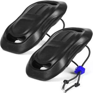 오션브로드 EVA 보트 펜더 도킹용 17인치 x 8인치 범퍼 퀵락 로프 및 스트랩 폰툰 존 스키 낚시 적합 선체