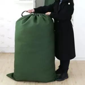 이불정리함 캔버스 마대자루 주머니 수납 포대 보관