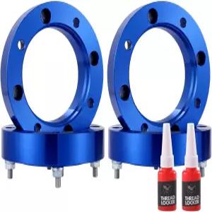 ATV UTV 휠 스페이서 4개 단조 4x156 1인치 131mm 허브 보어 3/8-24 스터드 폴라리스