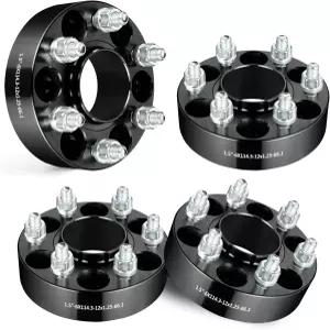 이블 에너지 6x4.5 휠 스페이서 1.5인치 닛산 프론티어 2005-2022 6x114.3mm 허브센트릭 립 6 러그 보어