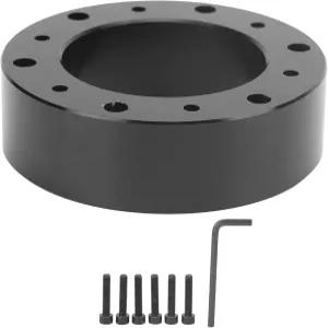 스티어링 휠 스페이서 6홀 허브 알루미늄 합금 패드 높이 증가 어댑터 범용