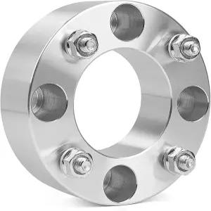 브레이독 4x110 휠 스페이서 2인치 ATV 어댑터 74mm 허브 보어 10x1.25 스터드 혼다 스즈키 봄바디어 2팩과