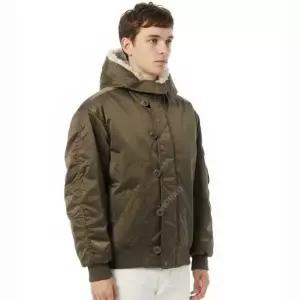 MUST IT_ ELROY 퀼팅 새틴 쇼트 코트 MA0446HA C3C01H 67KI)