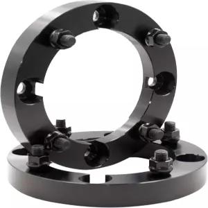 휠 액세서리 부품 2개 ATV UTV 스페이서 4개 156mm 1.00인치 두께 허브 3/8인치 나사 스터드는 폴라리스에