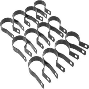 체인 링크 포스트 텐션 밴드 블랙 코너 하드웨어 펜스 부품