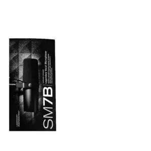 스튜디오 녹음용 마이크 슈어 액티베이터 콘덴서 SM81 BETA 방송용 NE SM7DB SM7B