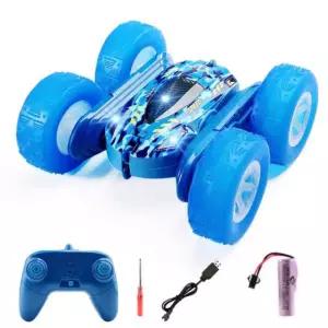 어린이 양면 플립 리모컨 선물로 회전 방수 드리프트 4G 라이트 전용 포스1 16 전기 S027 Yellow