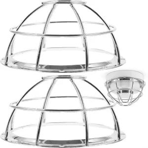 발리클루드 2팩 스모그 감지기 보호 화재 경보기 및 센서용 헤비 듀티 메시 와이어 가드